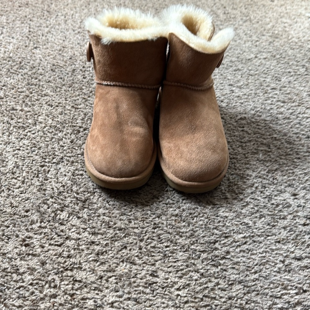 Ugg boots 
Chestnut